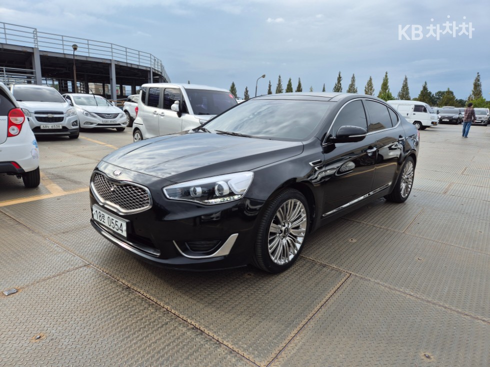 2016 - kia k7