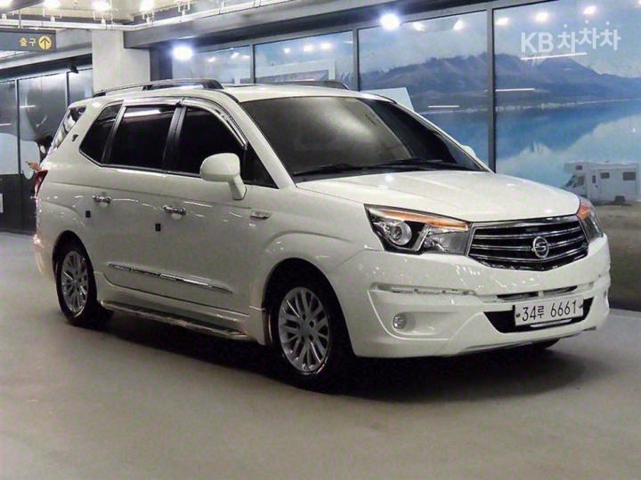 KG Mobility (Ssangyong) Korando Turismo 4WD GT