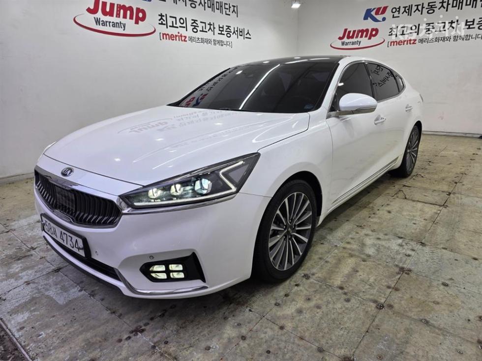 2018 - kia k7