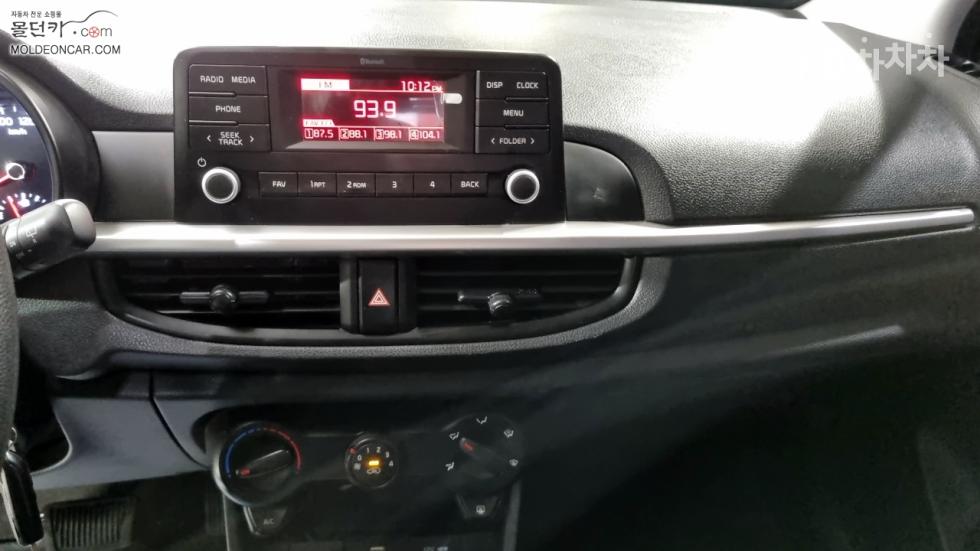 2022 - kia morning
