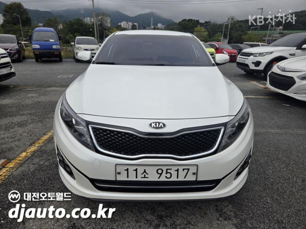 2015 - kia k5