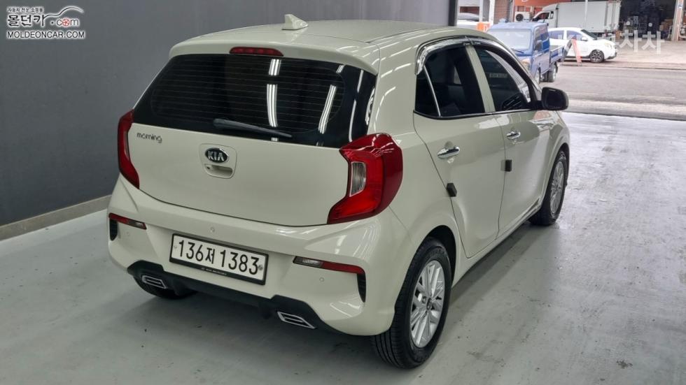 2021 - kia morning