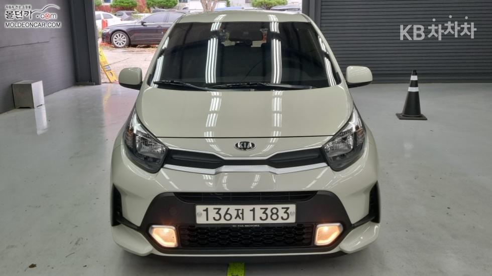 2021 - kia morning