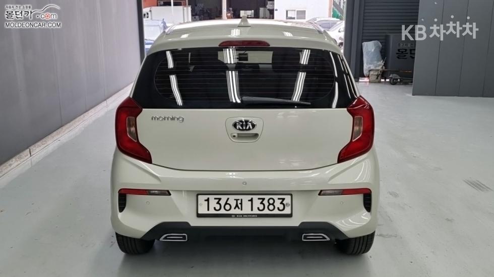 2021 - kia morning