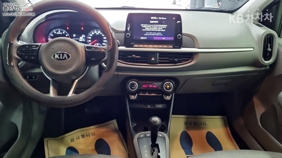 2021 - kia morning