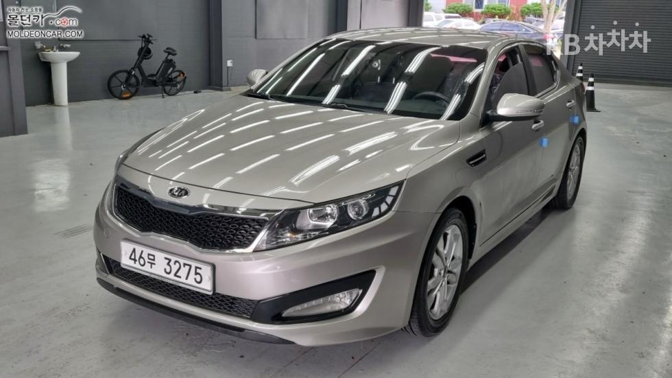 2011 kia k5