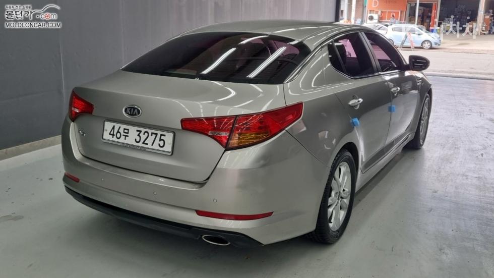 2011 - kia k5