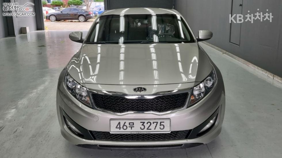 2011 - kia k5