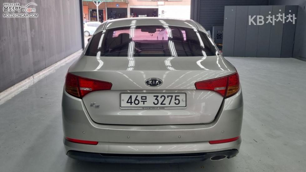 2011 - kia k5