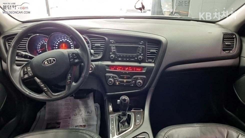 2011 - kia k5