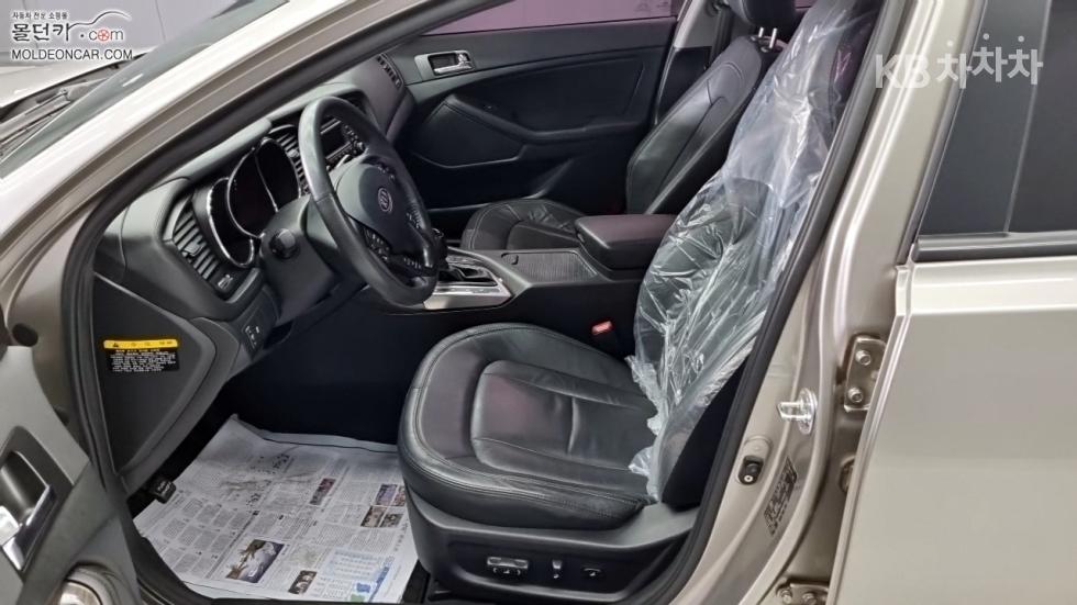 2011 - kia k5