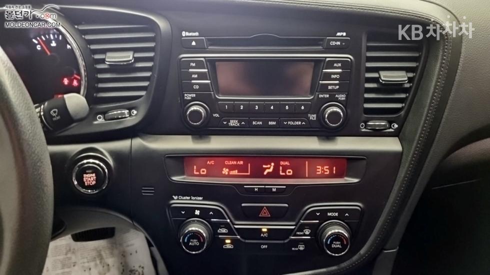 2011 - kia k5
