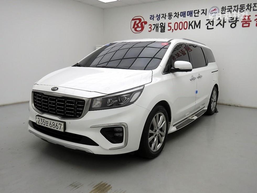 2019 - kia carnival
