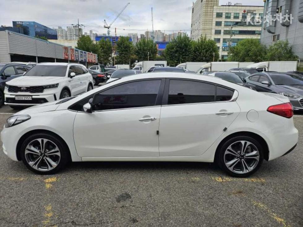 2015 - kia k3
