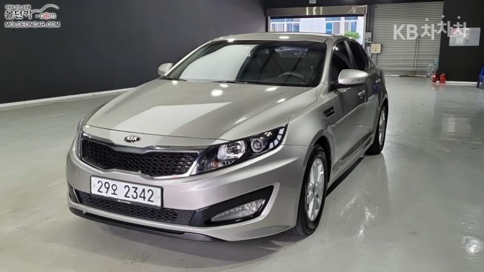 2011 kia k5