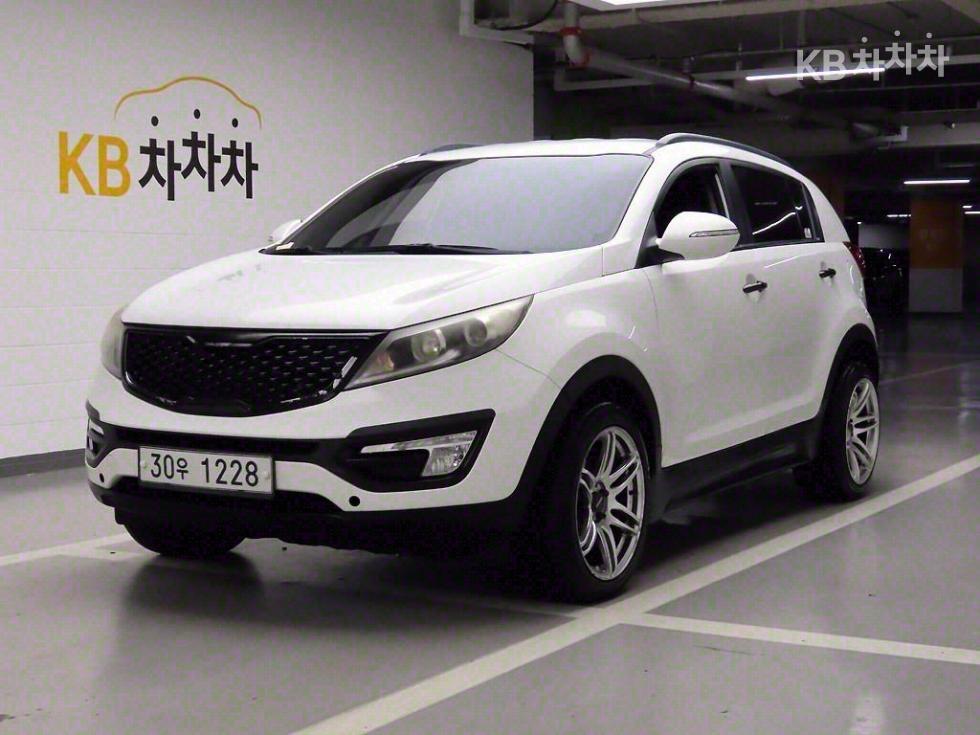 2014 - kia sportage