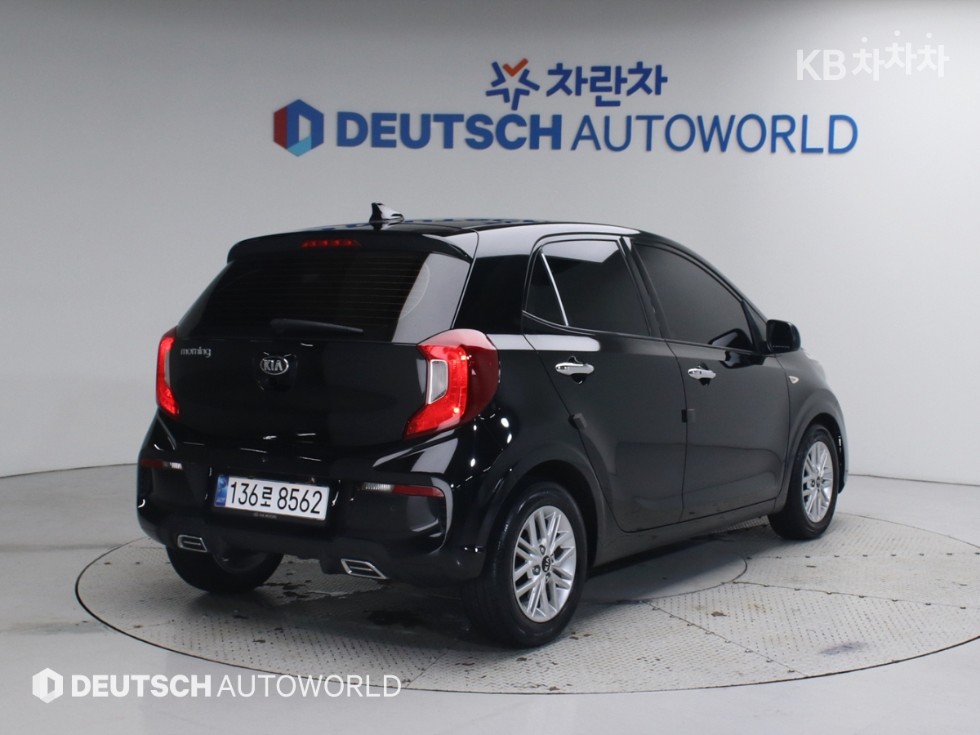 2021 - kia morning