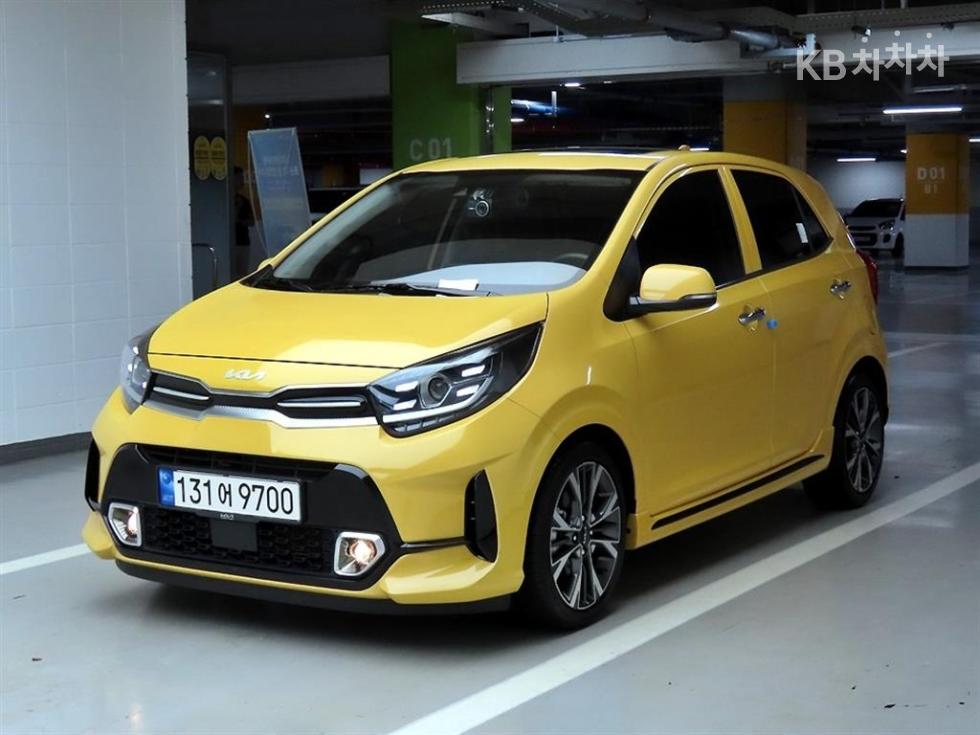 2022 - kia morning