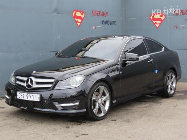 Mercedes-Benz C-Class New C220 CDI Coupe