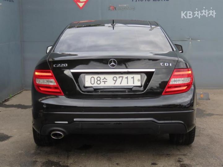 Mercedes-Benz C-Class New C220 CDI Coupe 4