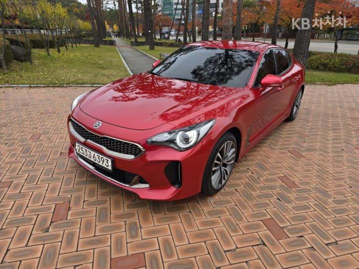 Kia Stinger 2.0 Turbo 4WD Prime