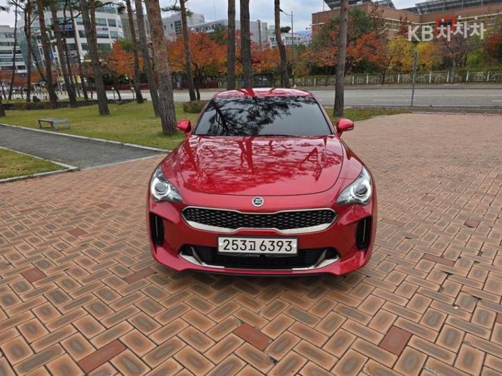 Kia Stinger 2.0 Turbo 4WD Prime 3