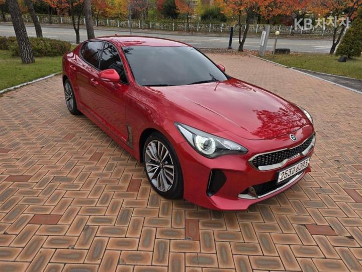 Kia Stinger 2.0 Turbo 4WD Prime 4