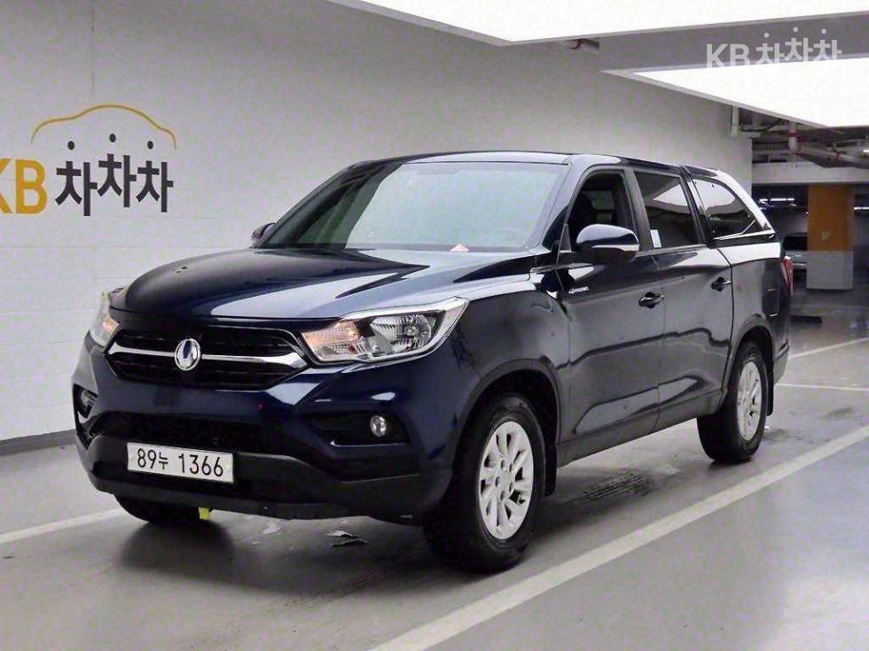 SsangYong Рекстон Спортс