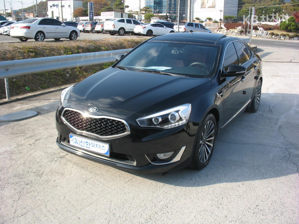 2014 - kia k7