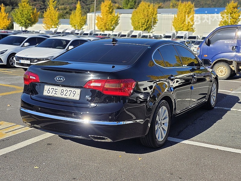 2011 - kia k7