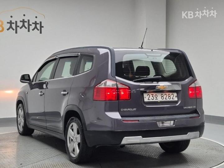 Chevrolet Orlando LTZ Premium 3