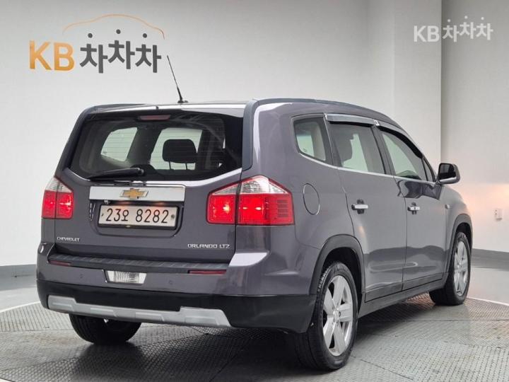 Chevrolet Orlando LTZ Premium 4