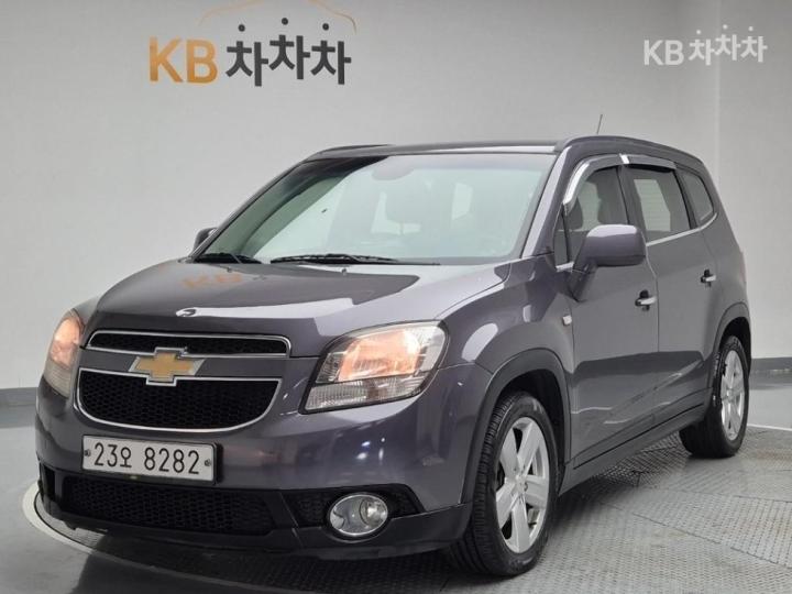 Chevrolet Orlando LTZ Premium