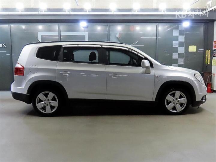 Chevrolet Orlando LT Premium 4