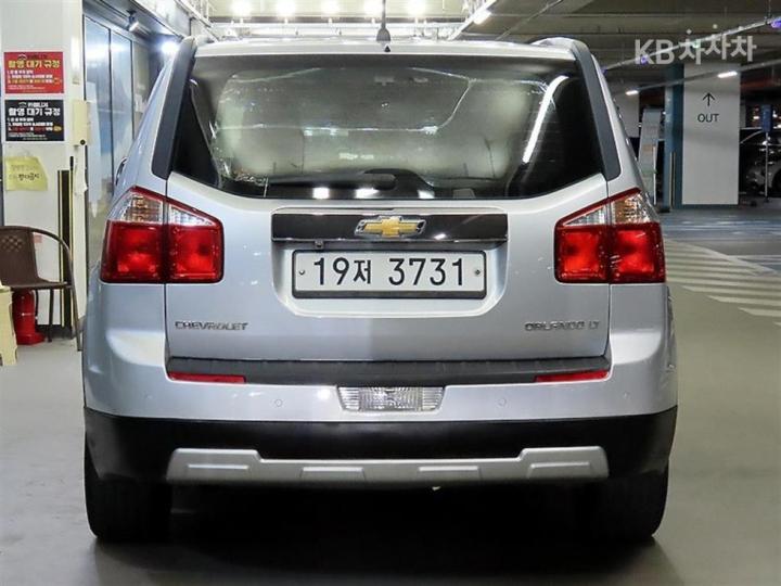 Chevrolet Orlando LT Premium 6