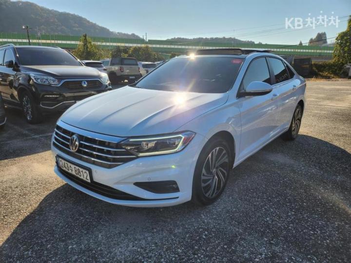 Volkswagen Jetta The 1.4 TSI Prestige