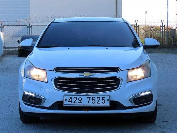 Chevrolet Cruze Amazing New 1.8 Gasoline LTZ