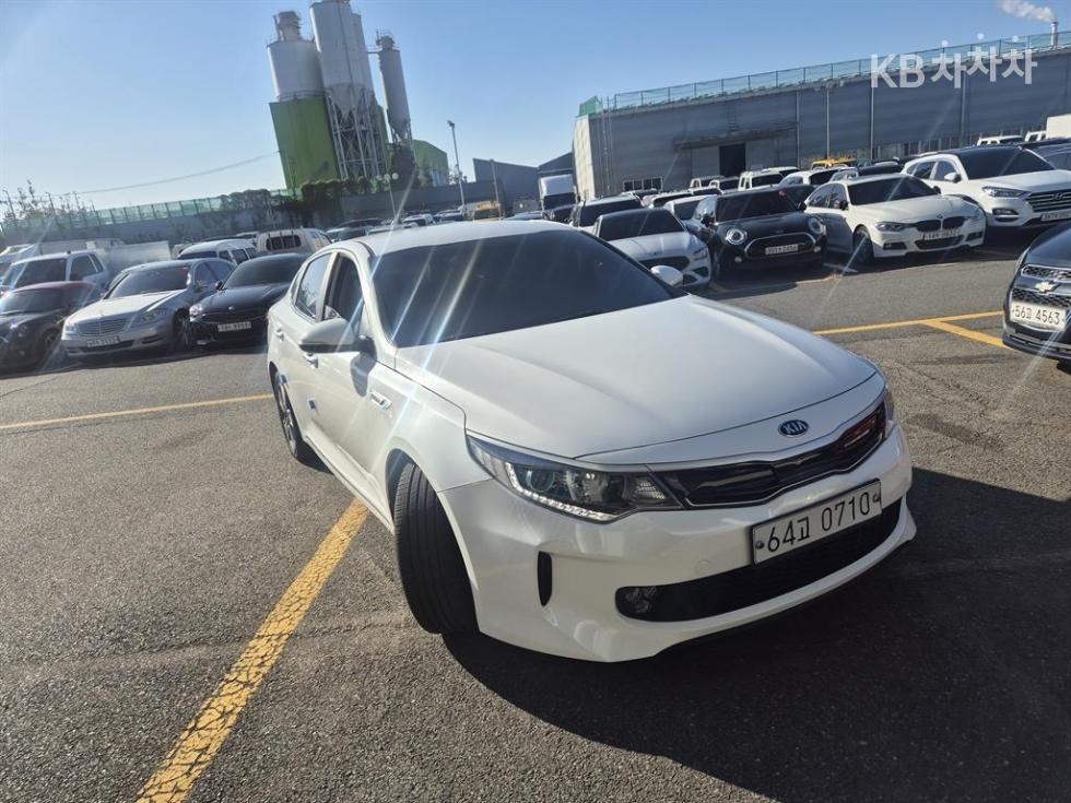 2016 - kia k5