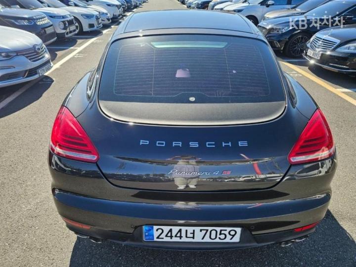 Porsche Panamera 3.6 AWD 970 4
