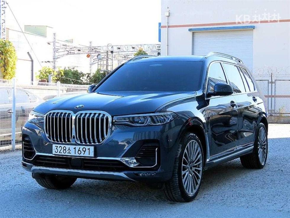 BMW X7(G07) xDrive 40d DPE - фото 1
