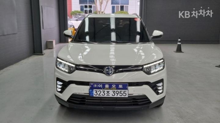 KG Mobility (Ssangyong) Tivoli Gasoline V3 2WD Base Type 4