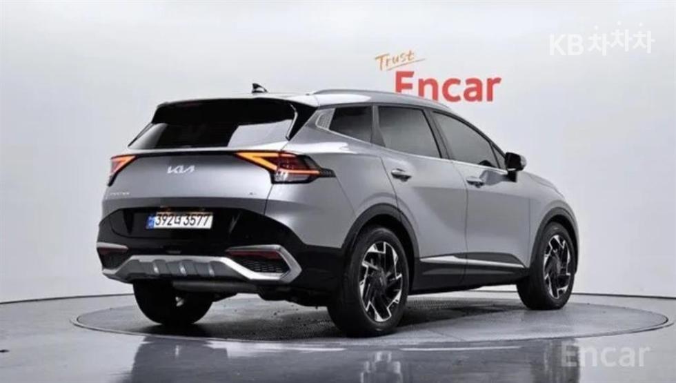 2024 - kia sportage