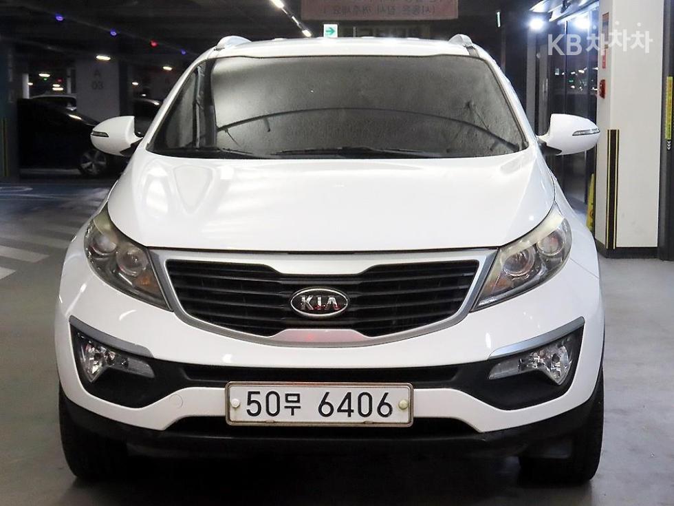 2011 - kia sportage