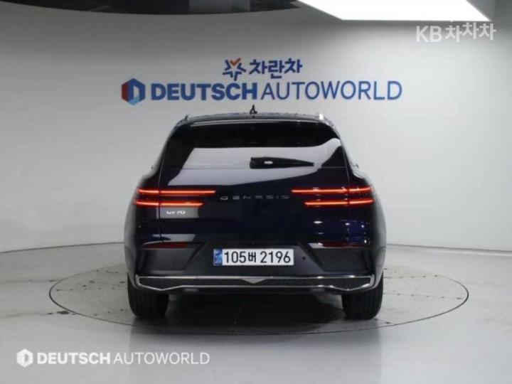 Genesis GV70 Gasoline 2.5T 2WD — фото 4