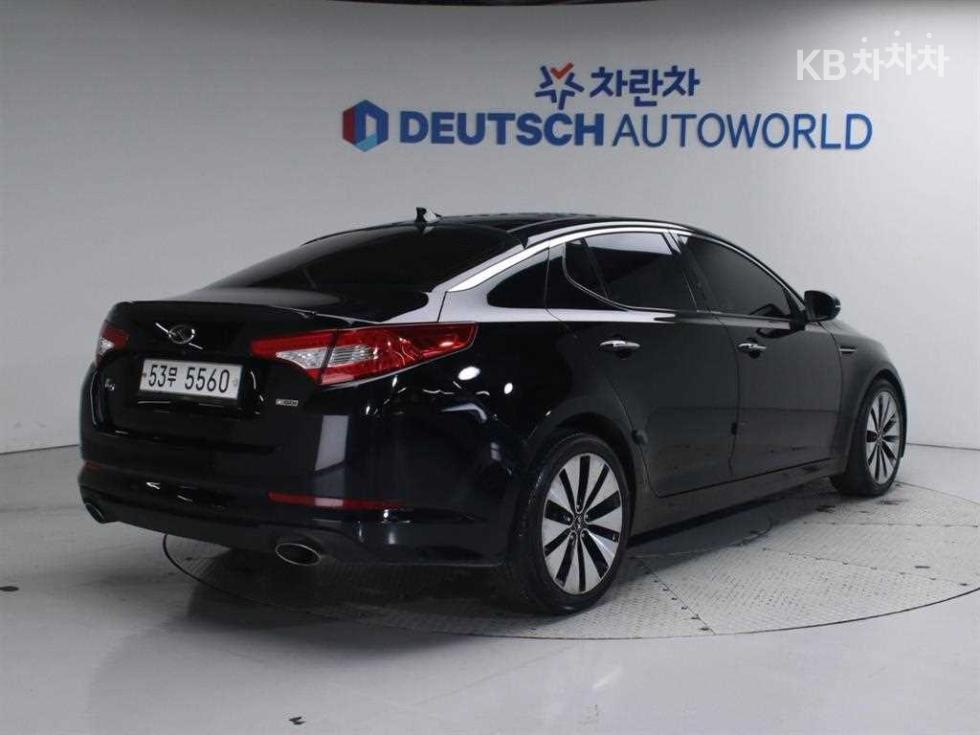 2012 - kia k5