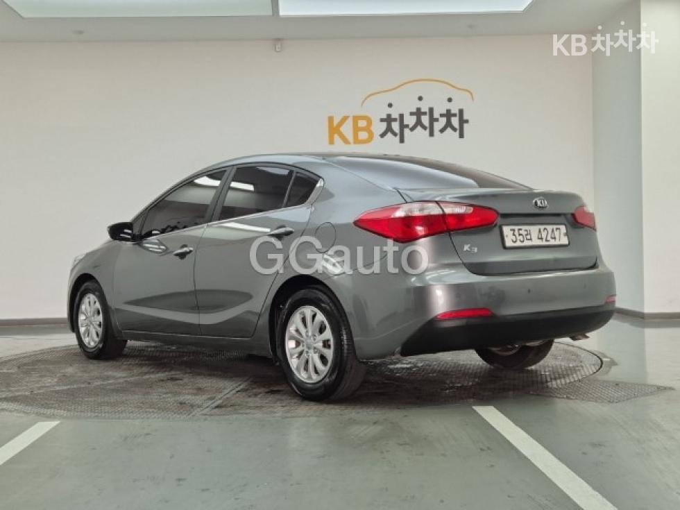 2015 - kia k3
