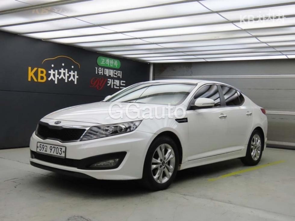 2011 kia k5