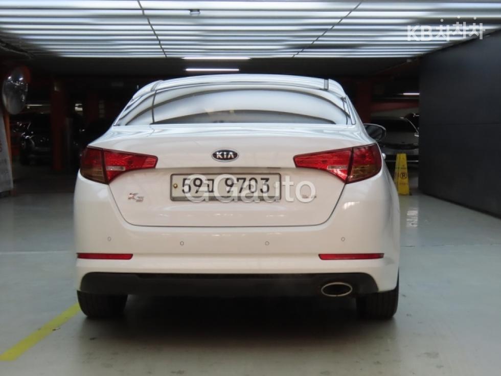 2011 - kia k5
