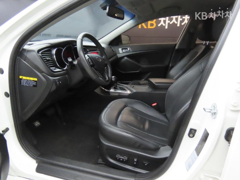 2011 - kia k5