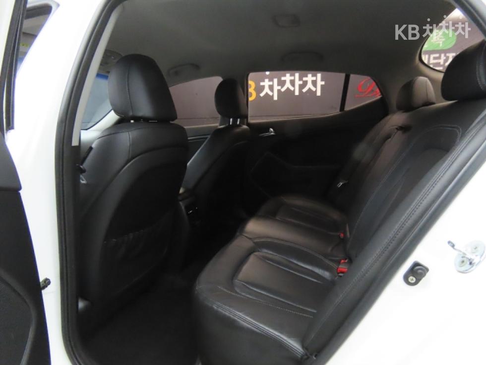 2011 - kia k5